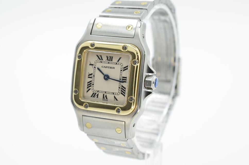 Cartier Santos Galbee W20012C4 Image 2